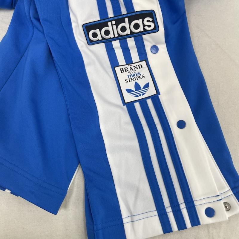 アディダスオリジナルス adidas originals パンツ ワークパンツ、ペインターパンツ アディブレイク パンツ ダンス ストリート トラック パンツ ip0615 XXL 青 / ブルー / blue レディース USED 古着 中古 50159417