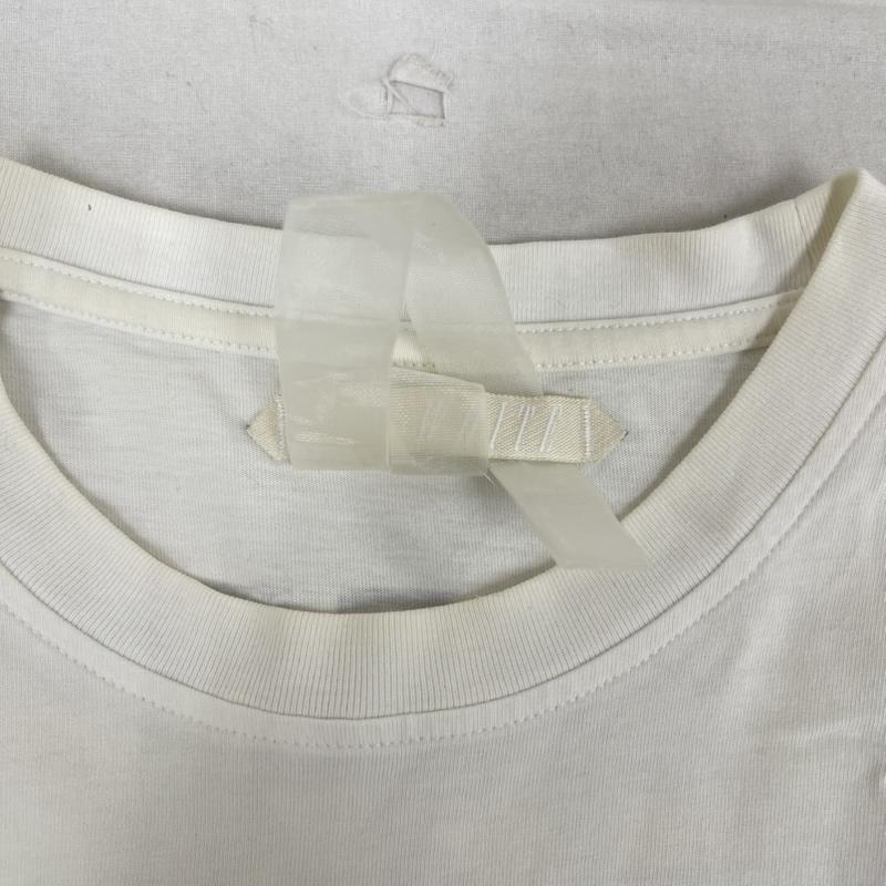 オフホワイト off white Tシャツ 半袖 Caravaggio Pen Tee グラフィック スケッチ ロゴ Tシャツ XS 青 / ブルー / blue メンズ USED 古着 中古 50159494