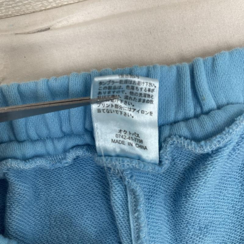 古着 USED パンツ ワークパンツ、ペインターパンツ 0658 コットン ワイド ビッグ シルエット スウェット パンツ 0658-02 1 水色 / ライトブルー / メンズ USED 古着 中古 50159551