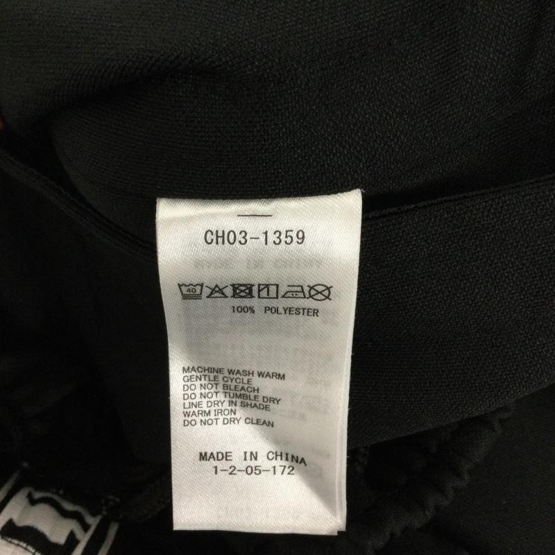 チャムス CHUMS パンツ スラックス カーンズ トラックパンツ CH03-1359-K001 M 無地 黒 / ブラック / black メンズ USED 古着 中古 50159554
