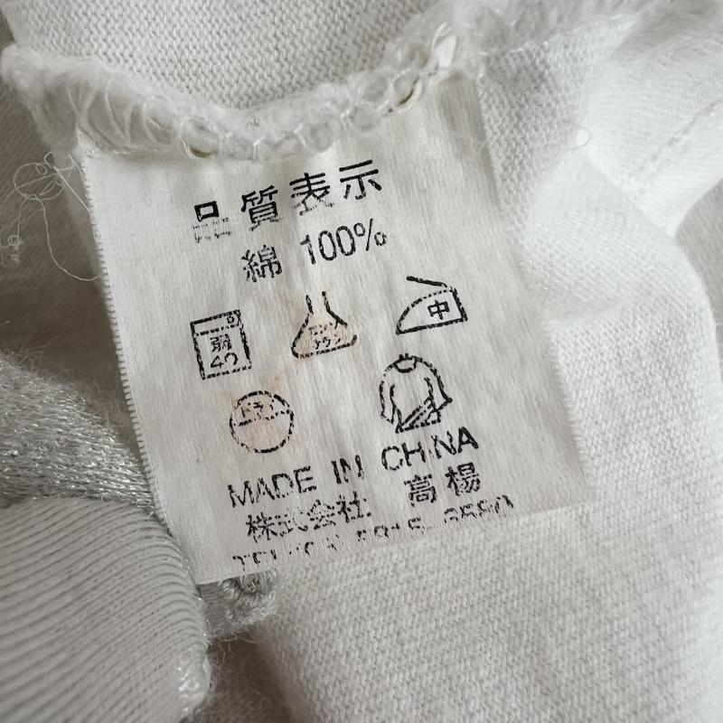 ウーウェア WU-WEAR Tシャツ 半袖 Wu-Tang ウータンクラン ロゴ Tシャツ ビンテージ 90s 00s XXL 白 / ホワイト / white メンズ USED 古着 中古 50159565