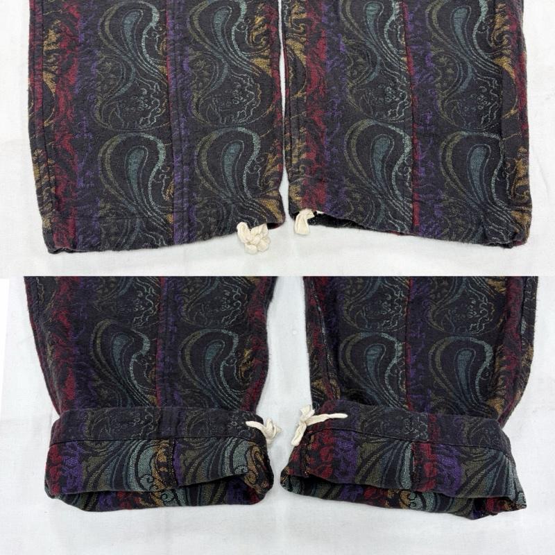 サウスツーウェストエイト South2 West8 パンツ ワークパンツ、ペインターパンツ Army Strings Pants アーミーストリング パンツ イージー サイドポケット ドローコード ネペンテス S 総柄 マルチカラー / マルチカラー / multicolor メンズ USED 古着 中古 50159578