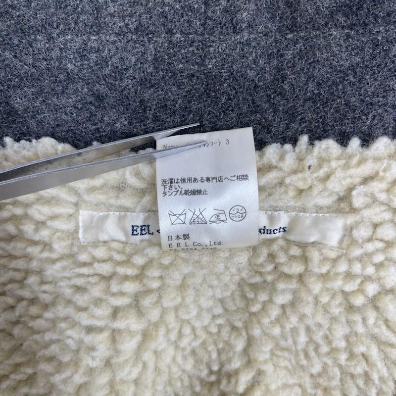 イール EEL コート コート一般 13aw 日本製 オーロラマン ダッフル コート e-13171 M 灰 / グレー / gray メンズ USED 古着 中古 50159603