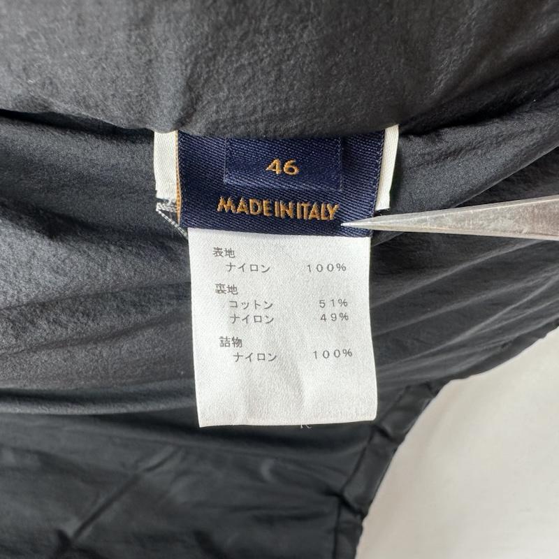 ルイヴィトン LOUIS VUITTON ジャケット、上着 ジャンパー、ブルゾン スプラッシュ モノグラム ナイロン パフィー ジャケット HIB30WRWK 46 黒 / ブラック / black X 青 / ブルー / blue メンズ USED 古着 中古 50159697