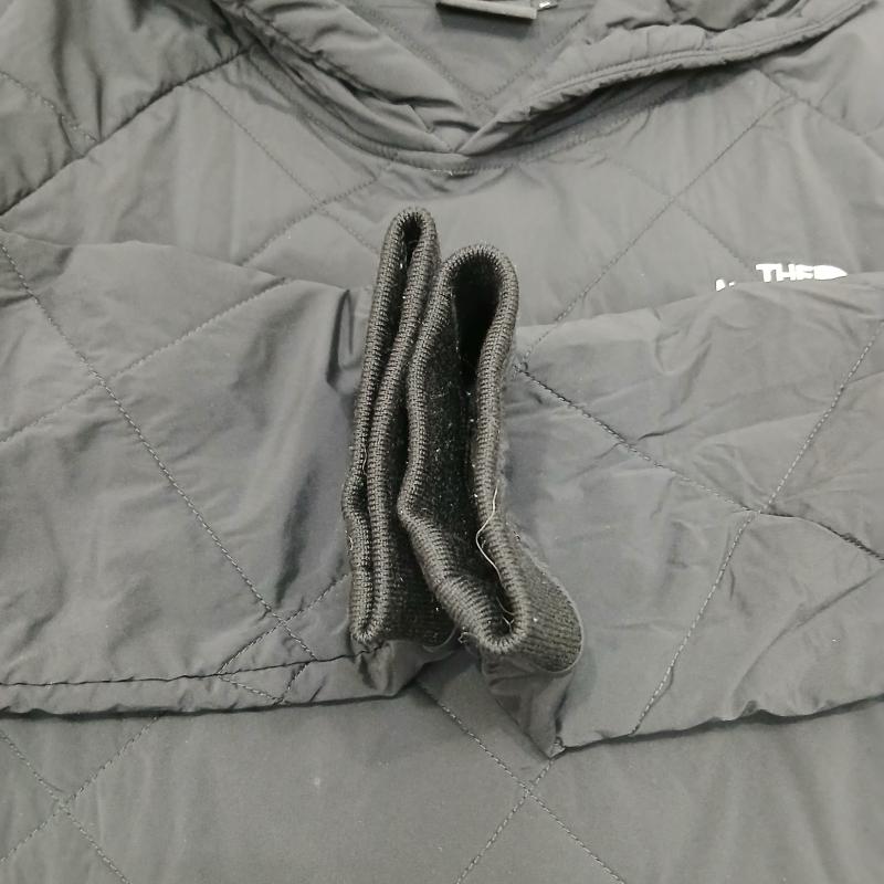 ザノースフェイス THE NORTH FACE ジャケット、上着 ジャンパー、ブルゾン VERTEX SWEAT HOODIE NY81783 バーテックス スウェットフーディー L 黒 / ブラック / black メンズ USED 古着 中古 50159880