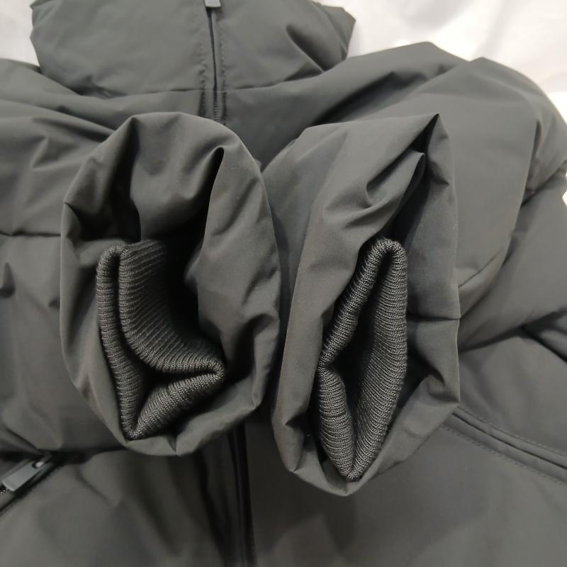 リドム LIDnM ジャケット、上着 ジャンパー、ブルゾン WYM JK459 MINIMAL HEAT FIBER PADDED JACKET 中綿ジャケット M 黒 / ブラック / black メンズ USED 古着 中古 50159888