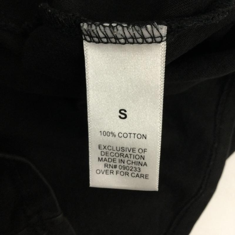 エッセンシャルズ ESSENTIALS Tシャツ 半袖 essentials tシャツ ラメロゴ LOS ANGELES S ロゴ、文字 黒 / ブラック / black メンズ USED 古着 中古 50159909