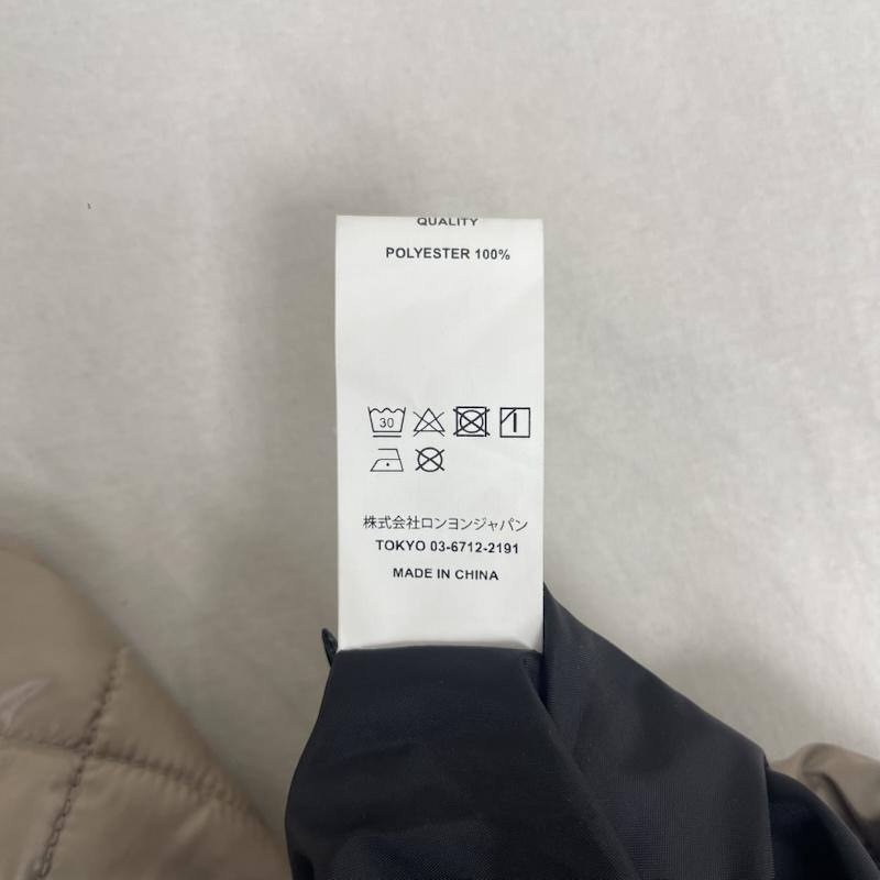 エスワイサーティトゥバイスィートイヤーズ SY32 by SWEET YEARS ジャケット、上着 ダウンベスト LIGHT PADDED VEST ロゴ ラバーワッペン ダウンベスト L 茶 / ブラウン / brown メンズ USED 古着 中古 50159911