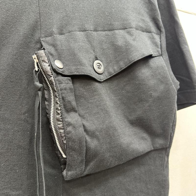 古着 USED Tシャツ 半袖 Tamme 24SS MILITARY POCKET T-SHIRT ポケット Tシャツ 24S0168 2 黒 / ブラック / black メンズ USED 古着 中古 50159931