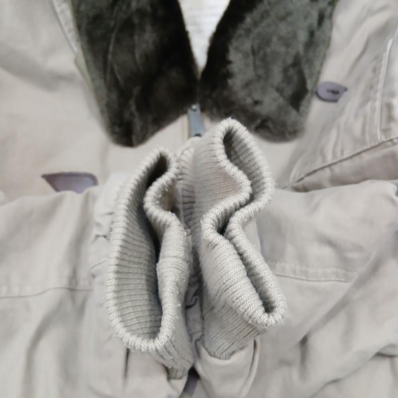 ロスコ ROTHCO ジャケット、上着 フライトジャケット ヴィンテージ コットン B-15A ボンバー ジャケット XL カーキ / カーキ / khaki メンズ USED 古着 中古 50159933