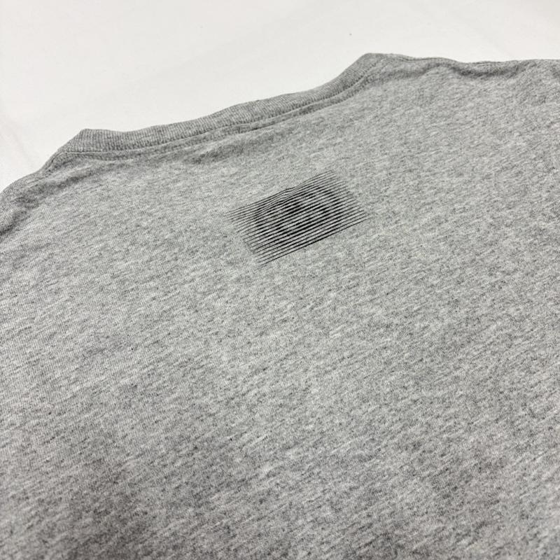 ステューシー STUSSY Tシャツ 半袖 90s OLD オールド ロゴ 両面 プリント 半袖 TシャツUSA製 紺タグ M ロゴ、文字 X プリント 灰 / グレー / gray メンズ USED 古着 中古 50160016
