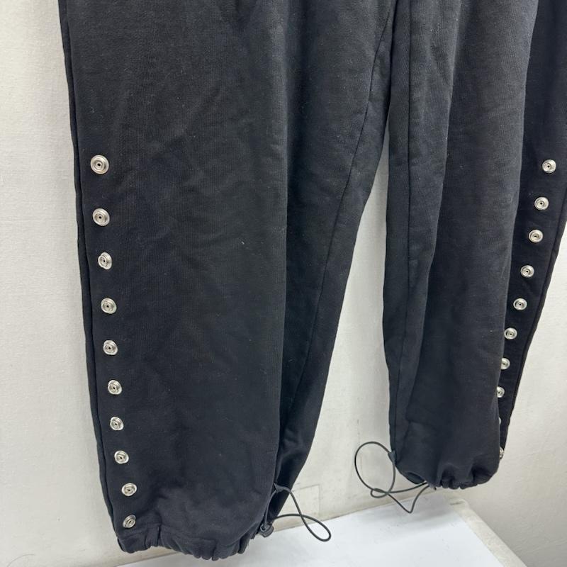 古着 USED パンツ ワークパンツ、ペインターパンツ no mass prod BAGGY SWEAT PANTS スウェット パンツ XL 黒 / ブラック / black メンズ USED 古着 中古 50160043