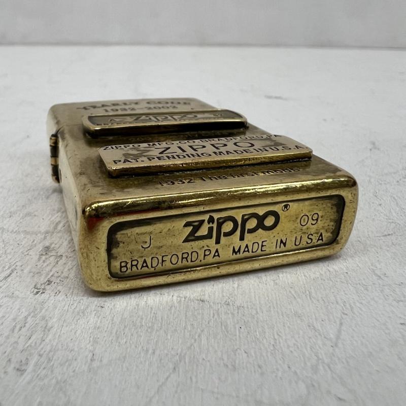 古着 USED ファッション小物 喫煙グッズ zippo ジッポ 真鍮 70周年 オイルライター - メンズ USED 古着 中古 50160092