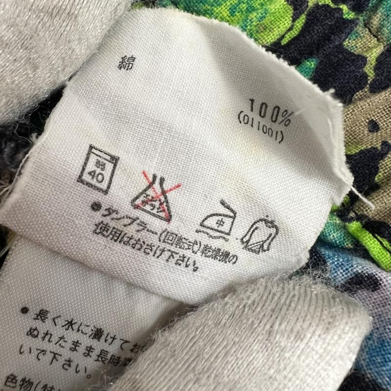 アディダス adidas ジャケット、上着 ジャンパー、ブルゾン 80s 90s デサント 薄手コットン 総柄 フーデッドジャケット L マルチカラー / マルチカラー / multicolor メンズ USED 古着 中古 50160177