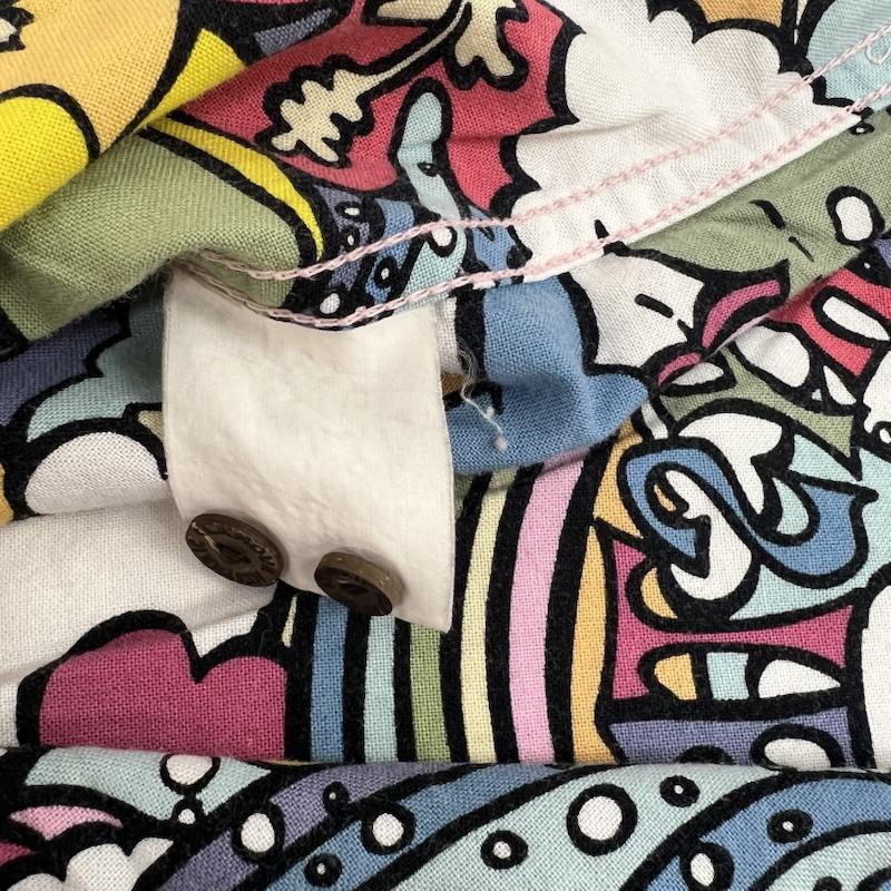 ヒステリックグラマー HYSTERIC GLAMOUR シャツ、ブラウス 半袖 90s アーカイブ プルオーバー アロハシャツ FREE マルチカラー / マルチカラー / multicolor レディース USED 古着 中古 50160193