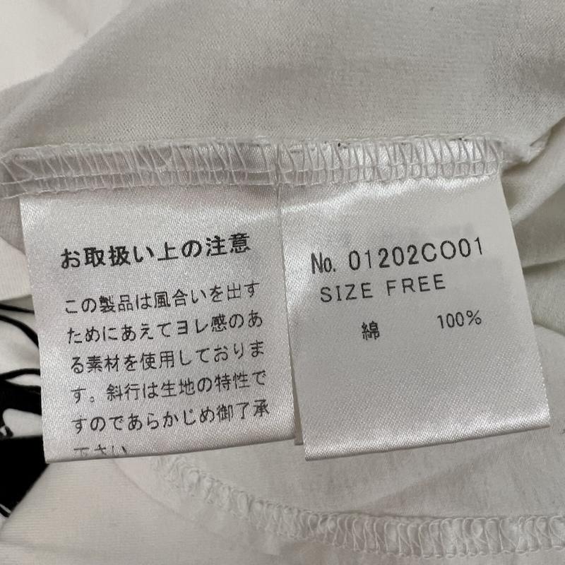 ヒステリックグラマー HYSTERIC GLAMOUR Tシャツ 半袖 ガールプリント Tシャツ ワンピース 01202CO01 FREE 白 / ホワイト / white レディース USED 古着 中古 50160197