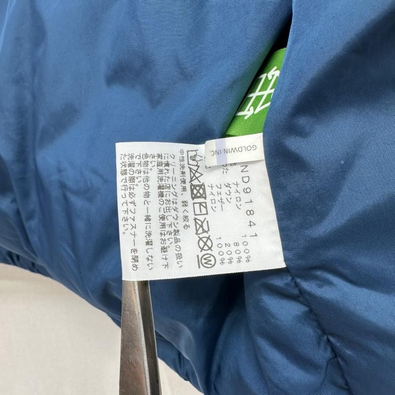 ザノースフェイス THE NORTH FACE ジャケット、上着 ダウンジャケット NUPTSE JACKET ヌプシ ダウン ジャケット ND91841 XL 青 / ブルー / blue メンズ USED 古着 中古 50160226