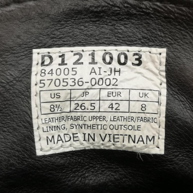 ダナー Danner ブーツ 一般 D121003 DANNER FIELD GORE-TEX トレッキング ブーツ US:8.5 黒 / ブラック / black メンズ USED 古着 中古 50160246