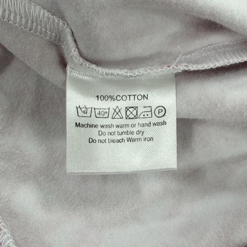 クリスチャンディオール Christian Dior タンクトップ タンクトップ JADORE ジャドール ロゴ 総柄 ラインストーン タンクトップ - ロゴ、文字 X プリント 桃 / ピンク / pink X 白 / ホワイト / white X 銀 / シルバー / silver color レディース USED 古着 中古 50160317