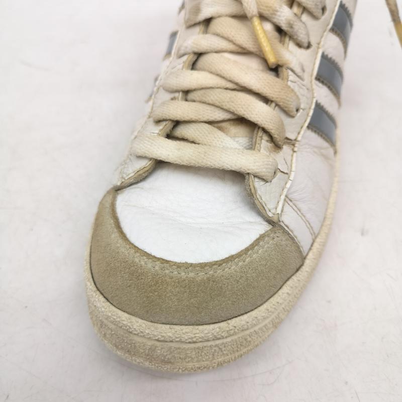 アディダス adidas スニーカー スニーカー JABBAR HI ジャバーハイスニーカー 553089 23.5cm 白 / ホワイト / white レディース USED 古着 中古 50160363