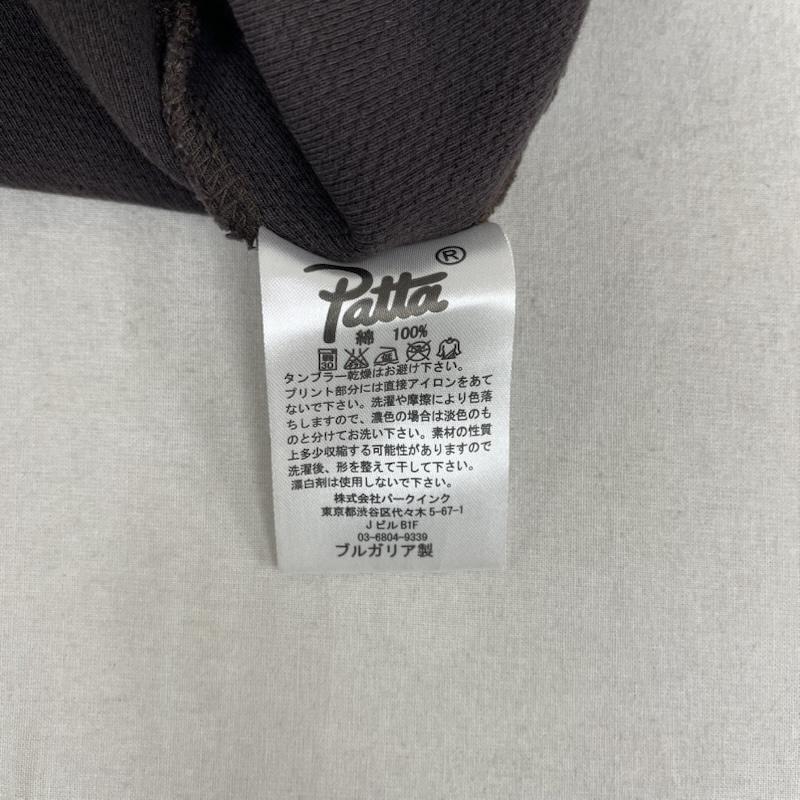 パタ Patta パンツ ワークパンツ、ペインターパンツ サーマル 生地 ロゴ刺繍 コットン スウェット ジョガー パンツ XL 茶 / ブラウン / brown メンズ USED 古着 中古 50160391