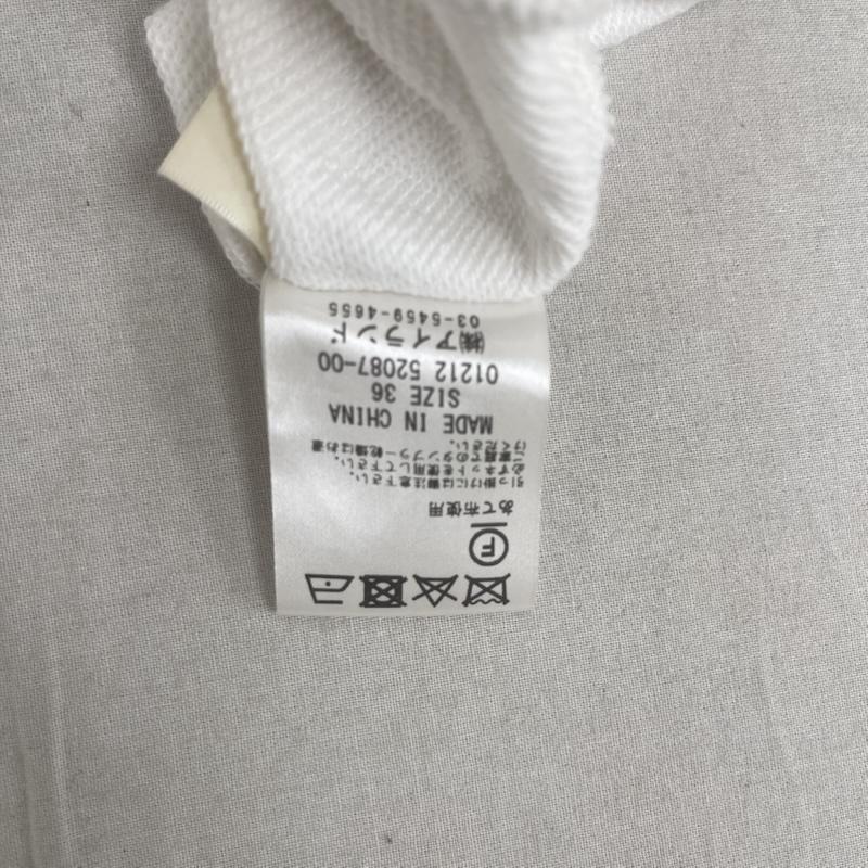 グレースコンチネンタル GRACE CONTINENTAL パーカー 長袖 ドット フラワー パーカー カットワーク レース デザイン 白 / ホワイト / white レディース USED 古着 中古 50160464