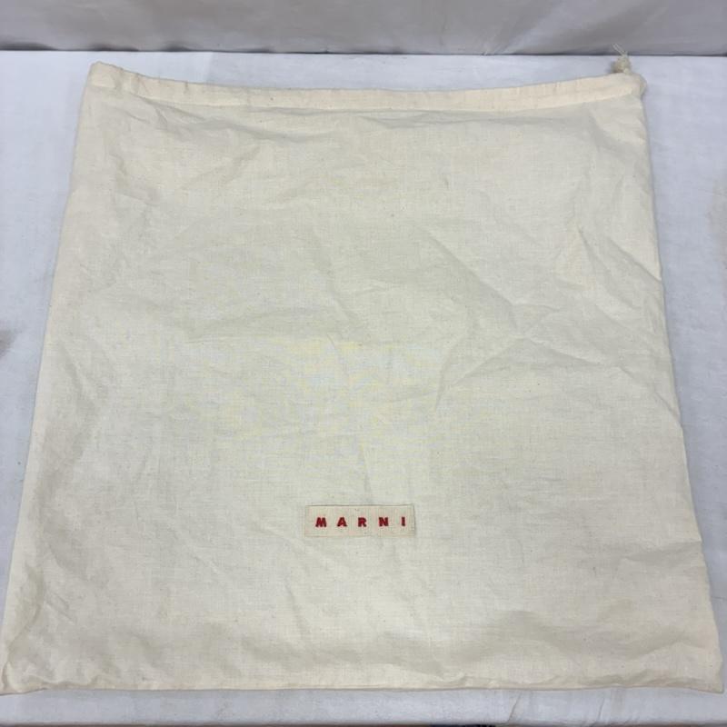 マルニ MARNI トートバッグ トートバッグ マーケット クロシェ ニット ボーダー マルチカラー ハンド トートバッグ - レディース USED 古着 中古 50160481