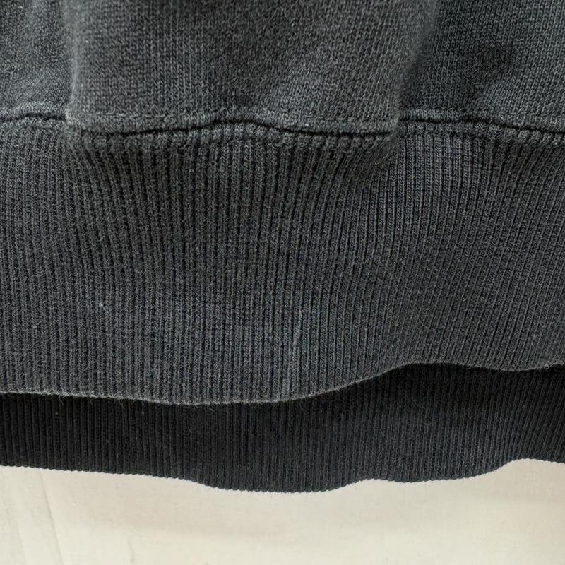 エクストララージ XLARGE トレーナー 長袖 コットン スタンダード ロゴ スウェット 101244012010 XL 黒 / ブラック / black メンズ USED 古着 中古 50160612