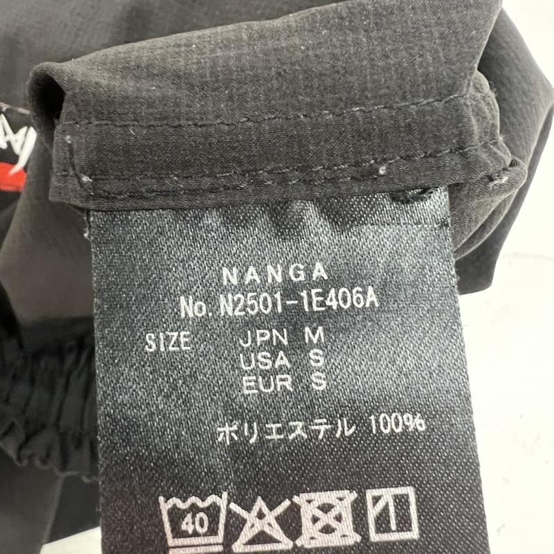 ナンガ NANGA パンツ ショートパンツ PLC Excursion Short パッカブル 吸水速乾 UVカット N2501-1E406A M 黒 / ブラック / black メンズ USED 古着 中古 50160695