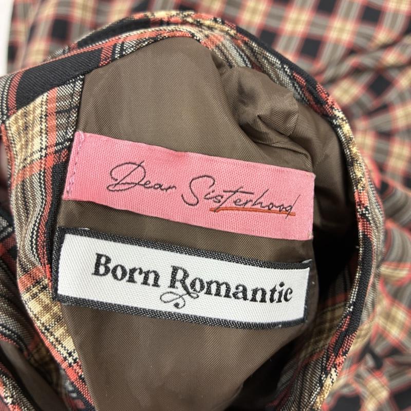 古着 USED ワンピース ロングスカート Dear Sisterhood ディアシスターフッド フリル チェック ワンピース FREE レディース USED 古着 中古 50160764