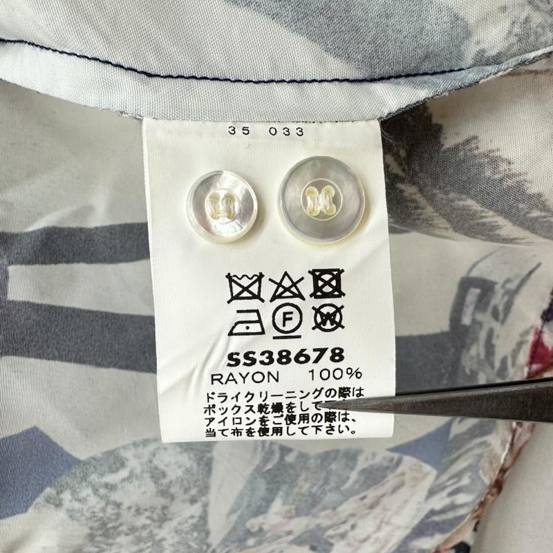 サンサーフ SUN SURF シャツ、ブラウス 半袖 KAIKAMAHINE レーヨン アロハ シャツ SS38678 S マルチカラー / マルチカラー / multicolor メンズ USED 古着 中古 50160777