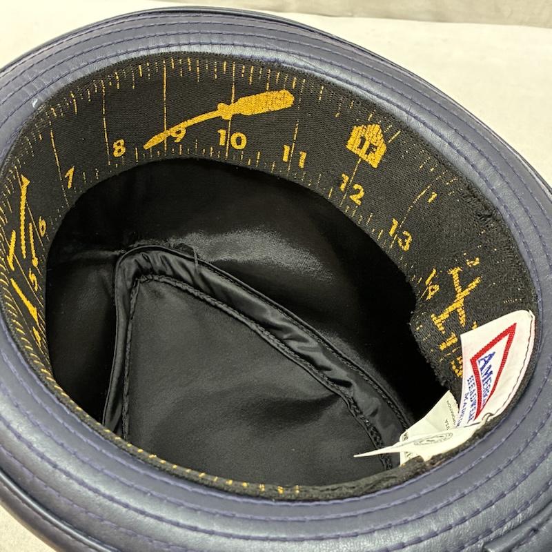 古着 USED 帽子 ハット AMERICAN HEADWEAR レザー ペンキ ダメージ加工 USA製 ハット - メンズ USED 古着 中古 50160788