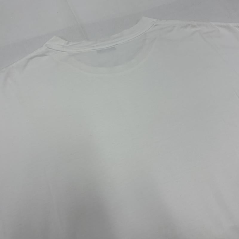 エイトン ATON Tシャツ 半袖 半袖 クルーネック 無地 Tシャツ オンワード樫山 4 無地 白 / ホワイト / white レディース USED 古着 中古 50160824
