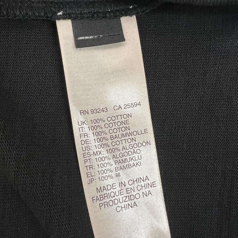 ディーゼル DIESEL ポロシャツ 半袖 タグ付き ポロシャツ L 黒 / ブラック / black メンズ USED 古着 中古 50160845