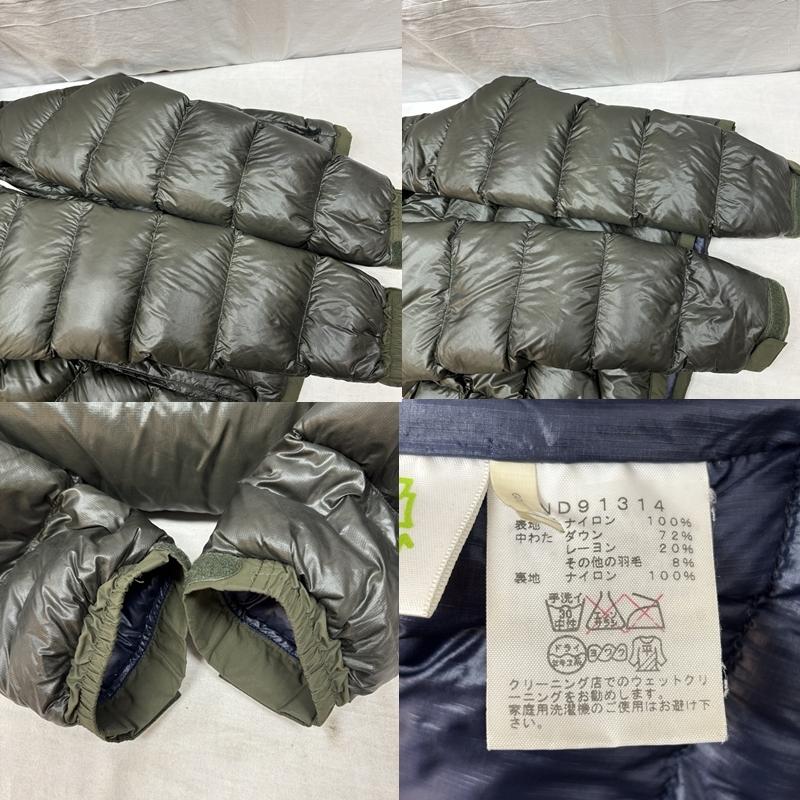 ザノースフェイス THE NORTH FACE ジャケット、上着 ダウンジャケット アコンカグア フーデッド ダウンジャケット パーカー ND91314 XL メンズ USED 古着 中古 50160884