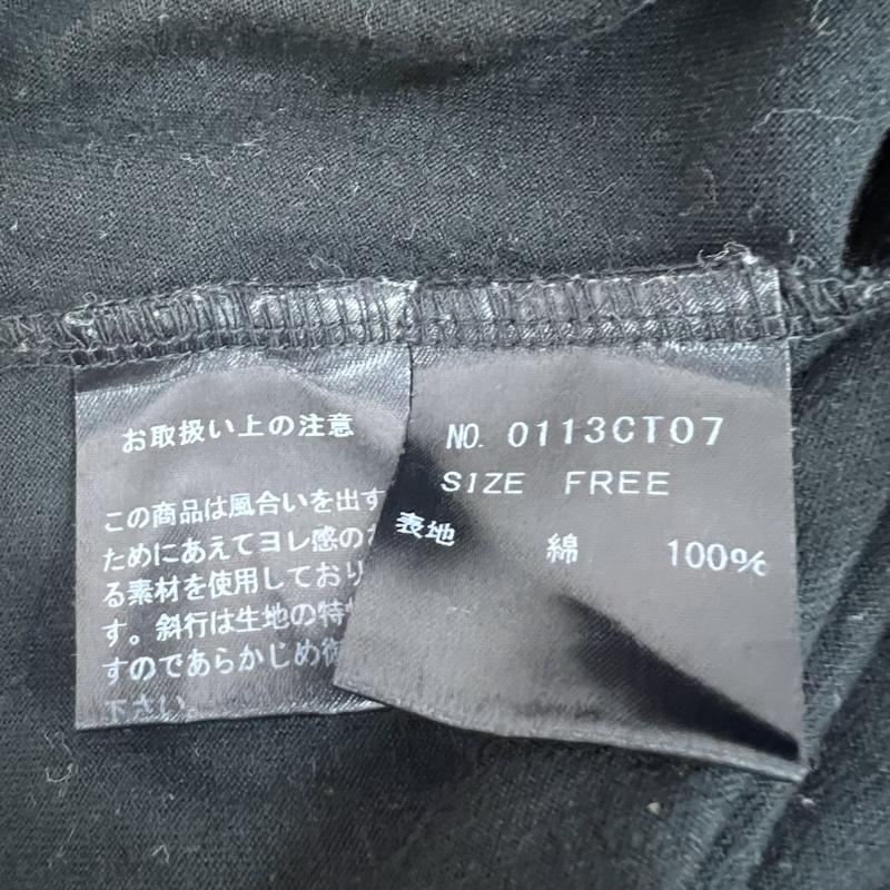 ヒステリックグラマー HYSTERIC GLAMOUR Tシャツ 半袖 JOAN JETT ジョーンジェット フォト Tシャツ FREE 黒 / ブラック / black レディース USED 古着 中古 50160910