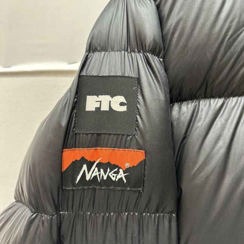 ナンガ NANGA ジャケット、上着 ダウンジャケット FTC MOUNTAIN LODGE DOWN JACKET ダウン ジャケット 24FB-025 L 黒 / ブラック / black メンズ USED 古着 中古 50160921
