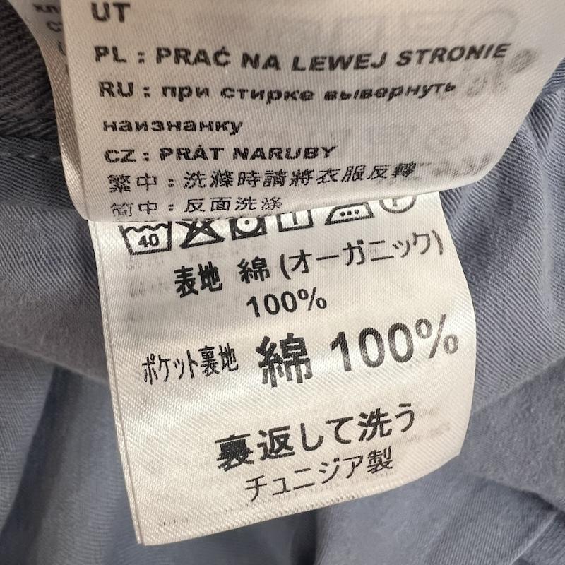 カーハート ダブリューアイピー Carhartt WIP パンツ ショートパンツ FLINT SHORT オーガニックコットン ガーメントダイ加工 ショートパンツ L 青 / ブルー / blue メンズ USED 古着 中古 50160934