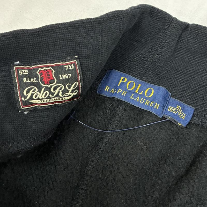 ポロラルフローレン POLO RALPH LAUREN パンツ ショートパンツ ステンシル ロゴ プリント イージー スウェット ショーツ ハーフパンツ カットオフ XL メンズ USED 古着 中古 50160943
