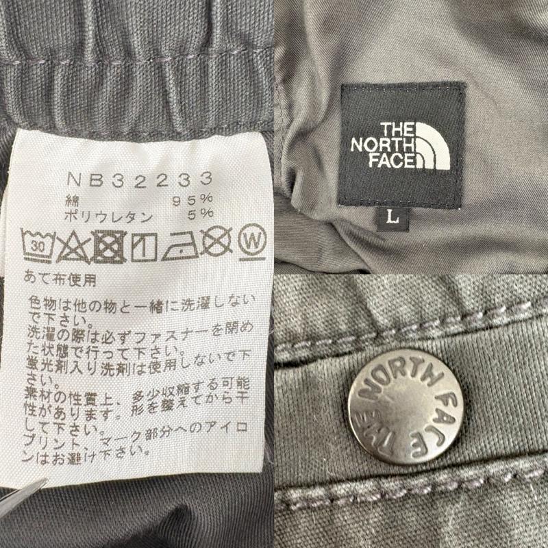 ザノースフェイス THE NORTH FACE パンツ ワークパンツ、ペインターパンツ コットン オックスライト クライミング パンツ nb32233 L チャコールグレー / チャコールグレー / メンズ USED 古着 中古 50160959
