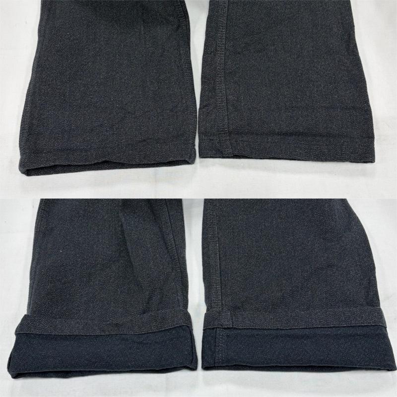 ダヴルジェイケイ wjk パンツ ワークパンツ、ペインターパンツ ペインターパンツ ボタンフライ バギー ワイド L メンズ USED 古着 中古 50160983