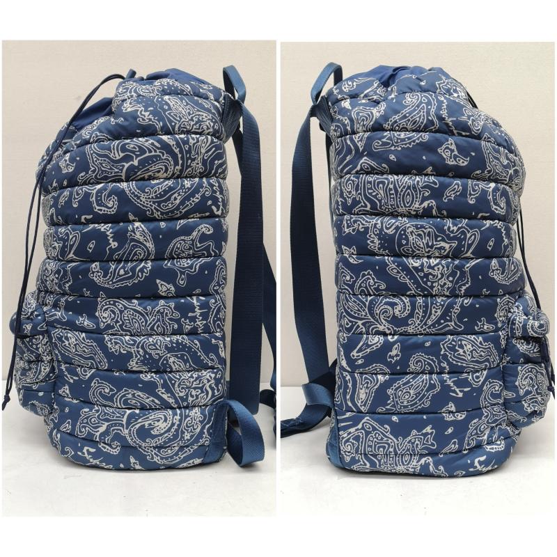 シュプリーム Supreme リュックサック、デイパック リュックサック、デイバッグ 22AW Puffer Backpack リュック バックパック - 青 / ブルー / blue X 白 / ホワイト / white メンズ USED 古着 中古 50160996