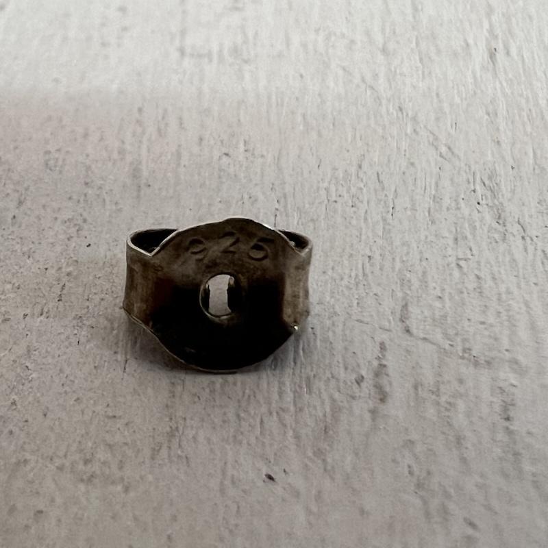 シルバー (925) シルバー (925) アクセサリー ピアス スカル ピアス 片耳 - メンズ USED 古着 中古 50161058