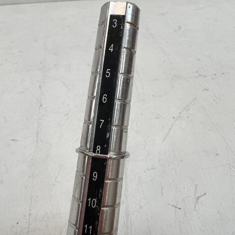 古着 USED アクセサリー 指輪 P/S プラチナシルバー リング 8号 - レディース USED 古着 中古 50161062