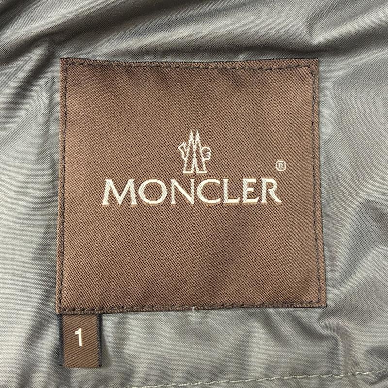 モンクレール MONCLER ジャケット、上着 ダウンジャケット 茶タグ コーデュロイ ベルテッド ダウン ジャケット ペッパージャパン 1 メンズ USED 古着 中古 50161078