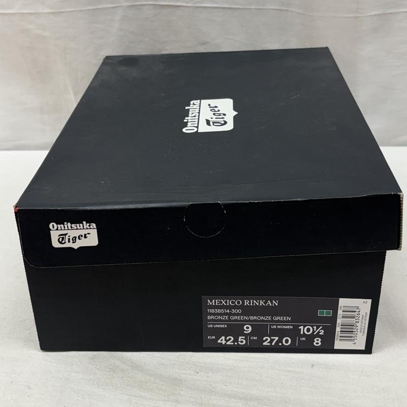 オニツカタイガー ONITSUKA TIGER スニーカー スニーカー 1183B514 MEXICO RINKAN ハイカット スニーカー レースアップ 27.0cm メンズ USED 古着 中古 50161149
