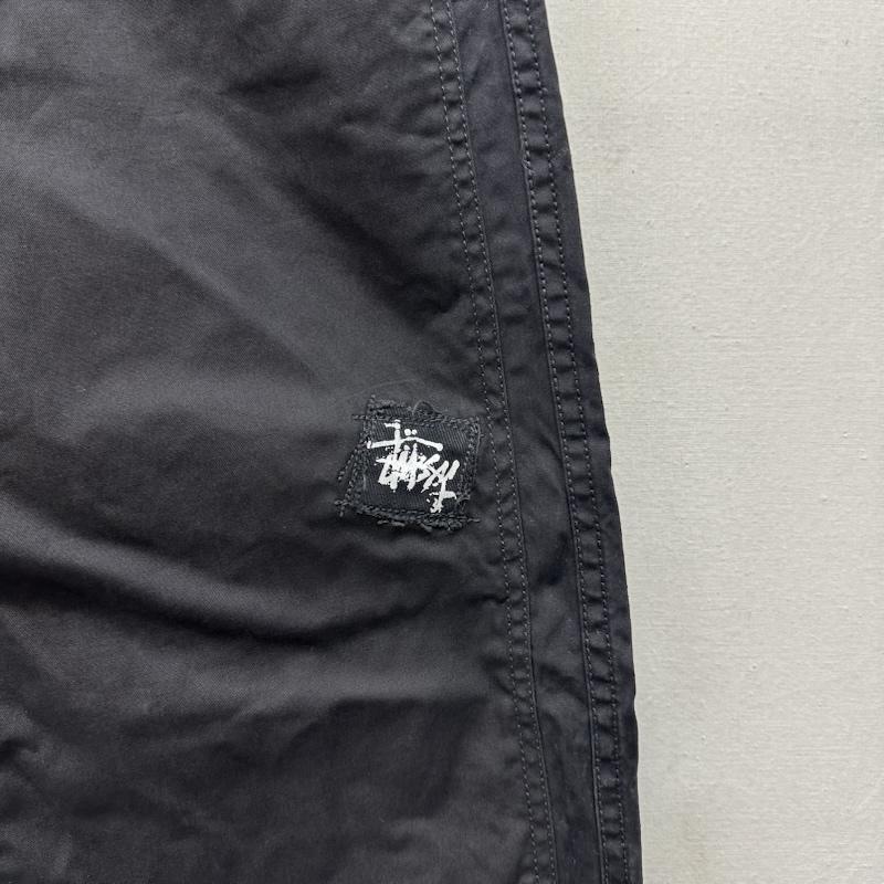 ステューシー STUSSY パンツ ワークパンツ、ペインターパンツ 00s ダブルニー ワーク パンツ 34インチ 黒 / ブラック / black メンズ USED 古着 中古 50161182