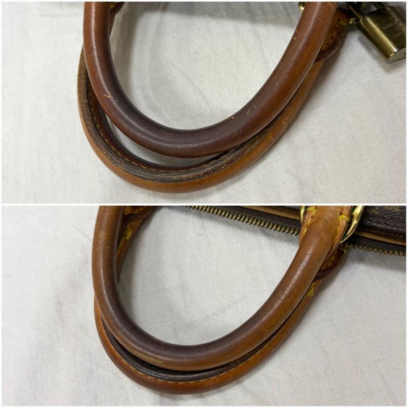 ルイヴィトン LOUIS VUITTON ハンドバッグ ハンドバッグ モノグラム アルマPM トートバッグ vi1919 made in france - ロゴ、文字 茶 / ブラウン / brown レディース USED 古着 中古 50161190