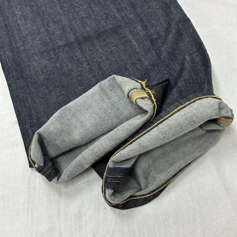 ポロラルフローレン POLO RALPH LAUREN パンツ デニム、ジーンズ スリム ストレート ジッパーフライ 5P デニムパンツ 40インチ メンズ USED 古着 中古 50161270