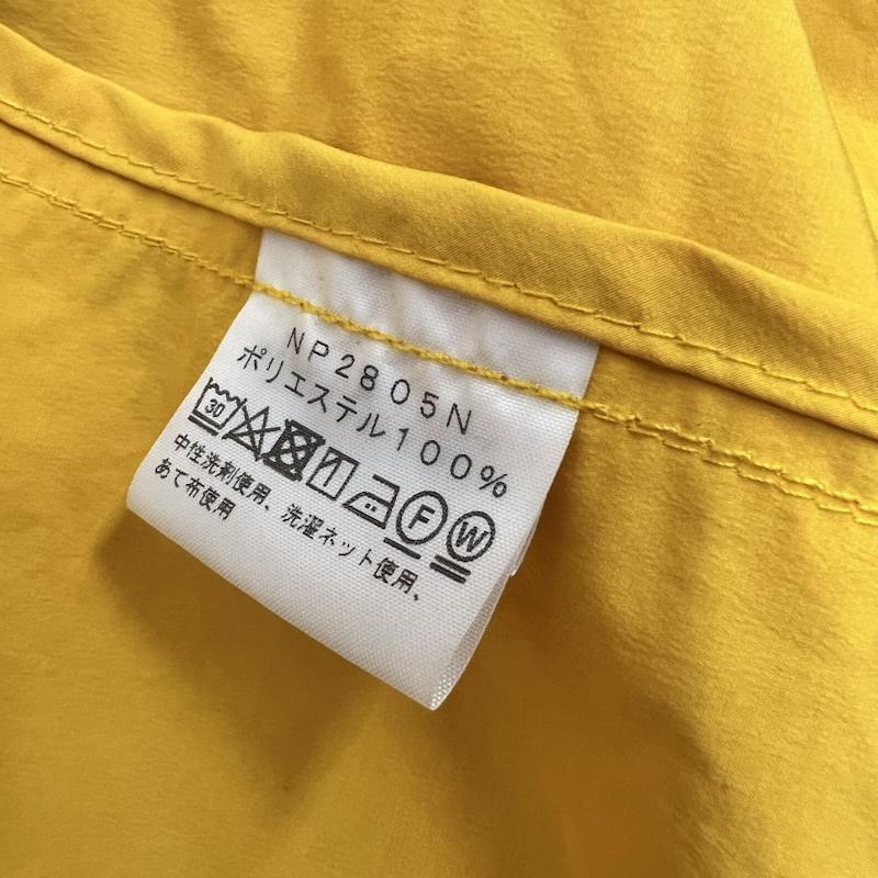 ザ ノースフェイス パープルレーベル THE NORTH FACE PURPLE LABEL ジャケット、上着 ジャンパー、ブルゾン マウンテン ウインド パーカー NP2805N S 黄 / イエロー / yellow X 黒 / ブラック / black メンズ USED 古着 中古 50161291